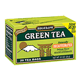 Bigelow  green tea, naturally decaffeinated, bags Left Picture